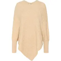Kaffe Cape 'Vinnie' jaune clair