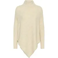 Kaffe Cape 'KAJennie' beige chiné