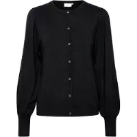 Kaffe Cardigan 'Lizza' noir