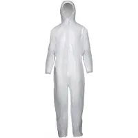 Asatex Combinaison jetable taille XXL blanc EPI I (XXL, 1x)