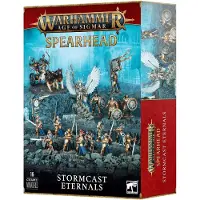 Games Workshop Warhammer Age of Sigmar - Stormcast Eternals Spearhead (Matières plastiques)