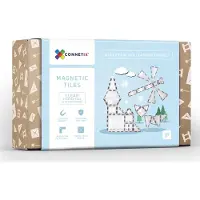 Connetix Jeu de construction magnétique - transparent - 34 pièces