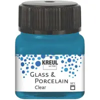Kreul Glass & Porcelain Clear, Porzellan- und Glasfarbe