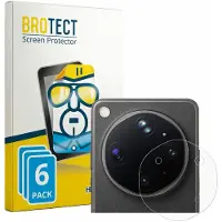BROTECT Protection Clair (6 pcs, Oppo Find X9 Ultra), Téléphone portable : film de protection, Transparent