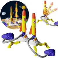 Woopie Lance-fusées Double Foam, lot de 6