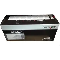 Lexmark 60F0HA0 (600HA) - Noir - Toner - Grande capacité