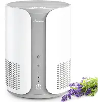 YASHE Avamia Purificateur d’air BKJ-5, HEPA H13, 3 vitesses, blanc