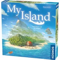 Sonstige Verlage KOSMOS My Island, jeu de société