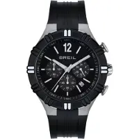 Breil Montre Homme TW1984 Black (Ø 44 mm)