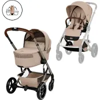 Cybex Poussette/Landau - Balios S Lux - 2-en-1 - Amande Beige - - UneTaille - Poussette