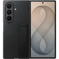 Samsung Coque Carbon Standing pour Galaxy Z Fold 8 Ultra - Black