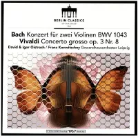 Berlin Bach, Vivaldi : Concertos pour violon