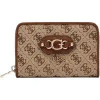 GUESS Swjg23 13140 Samantha Slg Med Zip Couleur Marron