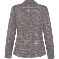 Fransa Blazer 'FRBabett' marron / rose ancienne / blanc