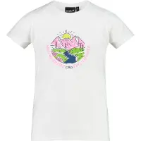 CMP T-shirt fille en coton