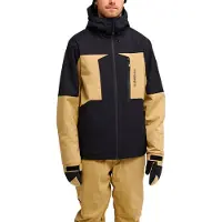 Quiksilver - Veste de ski/snowboard - Dawson 10K Jacket Kelp - Taille XL - Beige