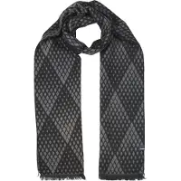 Lerros Écharpe gris / noir