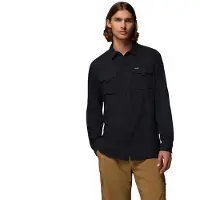 Columbia Silver Ridge Utility Ii Long Sleeve T-shirt Noir S Homme