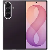 Samsung Galaxy Z Fold 8 Ultra Soft Case Back Cover Transparent