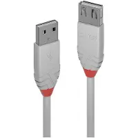 Lindy 36715 câble USB USB 2.0 5 m USB A Gris