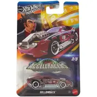 Hot Wheels Silver Series - Hollowback - AcceleRacers, Actioncars, voitures de sport, édition collector, Mattel 3/5