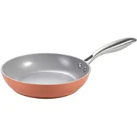 Carl Schmidt Sohn GmbH Poêle en céramique, modèle Terra, 28 cm, couleur orange