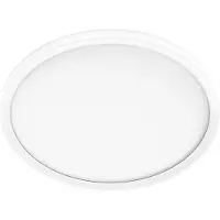 Osram Luminaires encastrés Orbis Easyfix, blanc, 4000 K (blanc froid), 1450 lm, 18 W, diamètre de 29,3 cm, en polypropylène (PP)