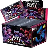 Hasbro Poppy Playtime – Display Of 24 Booster Packs – 120 Collectible Cards