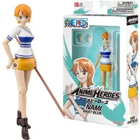 Bandai - Figurine Nami, One Piece, 17 cm - Anime Heroes