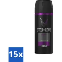OEM Axe Déodorant Body Spray Excite 150 ml - Pack avantage - 15 pièces