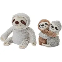 Greenlife value gmbh Ensemble Warmies ; peluche à magnétisme – parfum lavande – iguane