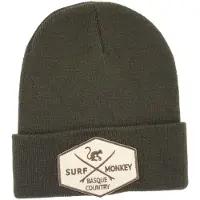Surf Monkey Bonnet vert foncé