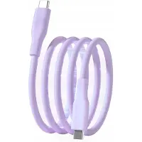 Gembird CC-USB2S-CMCM-1.5M-P USB cable USB 2.0 USB C Purple