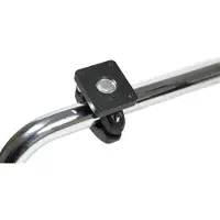 Brodit Pipe Mount avec montage, Support pour smartphone, Noir