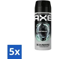 Axe Ax Antitranspirant Spray Apollo 150 ml - Pack économique - 5 pièces