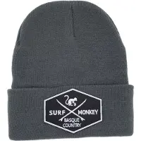 Surf Monkey Bonnet gris foncé