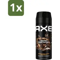 Axe Déodorant Spray Corps Dark Temptation 150 ml - 1 Stück