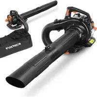 FUXTEC Souffleur aspirateur broyeur thermique professionnel 3 en 1 FUXTEC FX-LBS126P