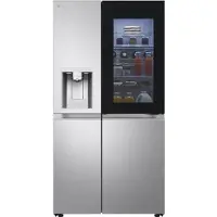 LG GSXE90BSAD Réfrigérateur Américain avec InstaView 628 L Classe D - Inox