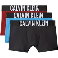 Calvin Klein Caleçon Intense Power Trunk Garçons (lot de 3)