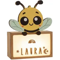 Vintiun Lampe À Poser Personnalisable - Abeille