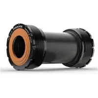 Praxis Shimano Hollowtech Ii T47 Ceramic Internal T47-85.5-24 Bottom Bracket Argenté 85.5 mm