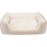 Amiplay Panier à chien ASPEINA SOFA beige taille XS, S, M, L, XL, XXL Taille : XXL - 114x90x25 cm
