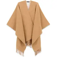 GUESS Aw5660pol03 Poncho Marron Femme