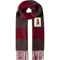 Hackett London Hm0400144 Scarf Vert,Rouge Homme