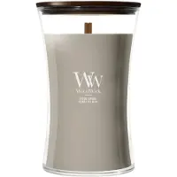 Woodwick Wood Smoke bougie parfumée avec mèche en bois 610 g