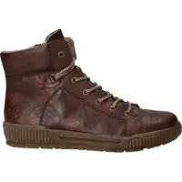 Rieker Bottines à lacets marron