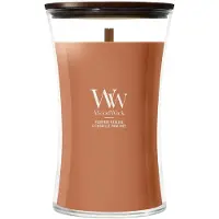 Yankee candle Pumpkin Praline bougie parfumée avec mèche en bois 610 g