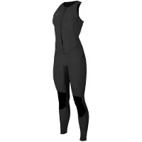 O'Neill Reactor-2 1.5 Mm Woman Sleeveless Front Zip Neoprene Suit Noir 10 Femme