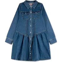Levi's Robe bleu denim